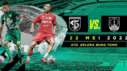 Tiket Persebaya vs Persis “Sold Out”, 33 Ribu Suporter Siap Padati Stadion Gelora Bung Tomo Surabaya