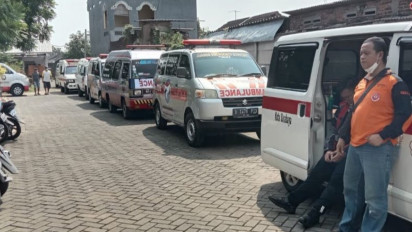 Pemkot Surabaya Bantu Siapkan Pemakaman Jenazah Korban Kecelakaan Bus di Tol Surabaya-Mojokerto