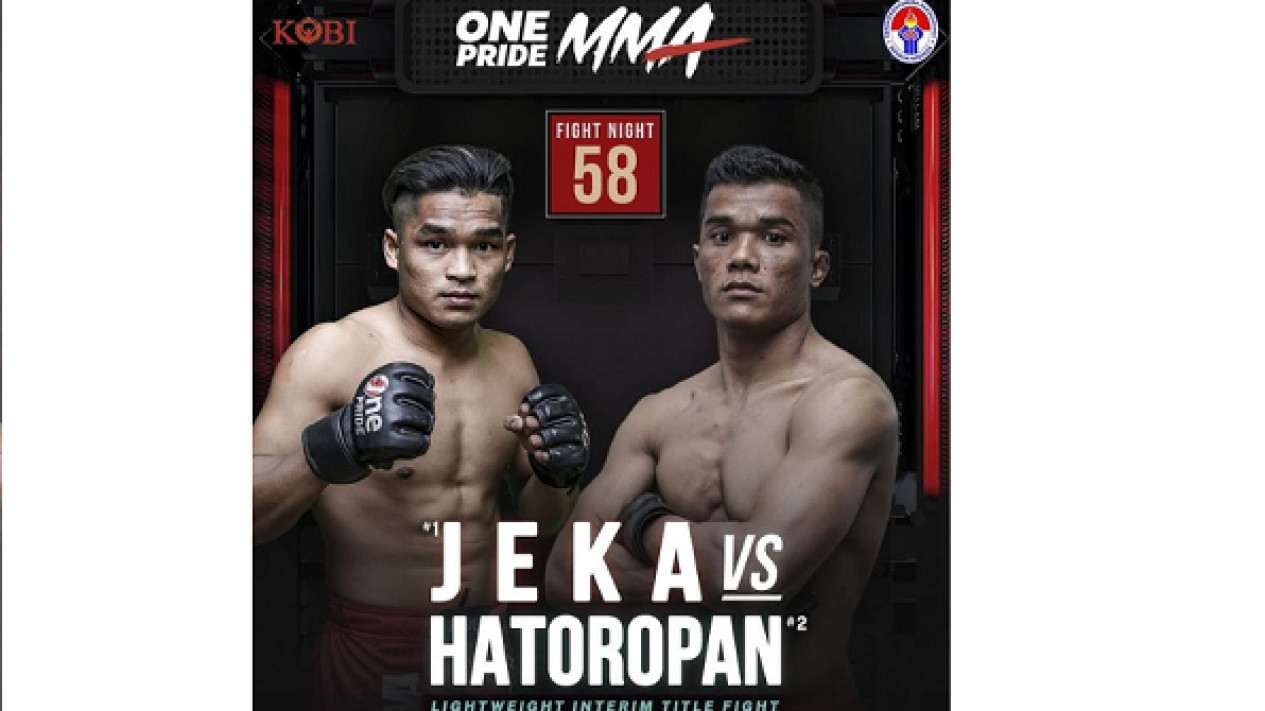 Jelang OnePride FN 58, Hatoropan Siap Tuntaskan Dendam
            - galeri foto