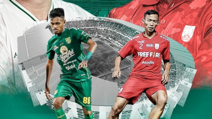 Catatan Pertemuan Persebaya vs Persis, Bajul Ijo Lebih Superior dengan 4 Kemenangan
