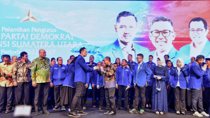 Pilkada Sumut 2024, Partai Demokrat Beri Sinyal Edy Rahmayadi  