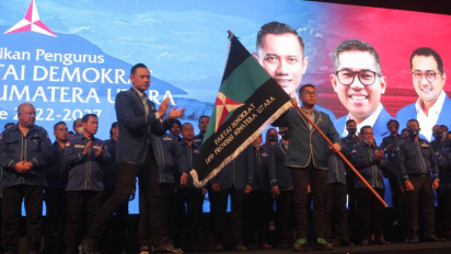 Sikapi Koalisi 3 Partai, AHY: Partai Demokrat Tidak Tergesa-gesa