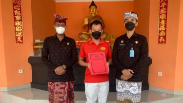 Hari Raya Waisak, 13 Orang WBP Beragama Budha Dapat Remisi