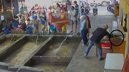 Berpura-pura Sebagai Pembeli, Maling Gasak Ponsel Pedagang Ikan