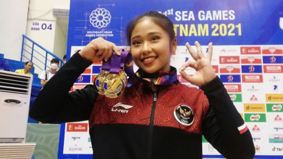 Atlet Senam Indonesia Rifda Irfanaluthfi Fokus Jalani Pemulihan Cedera ACL Jelang Kejuaraan Dunia Senam Artistik Jakarta 2025