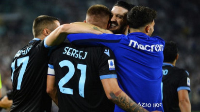 Savic Antar Lazio Imbangi Juve 2-2 Sekaligus Lolos Liga Europa