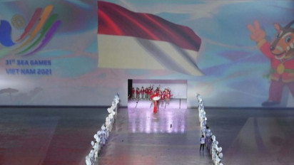 Indonesia dan Malaysia Berebut Emas Panahan Beregu Compound Putra