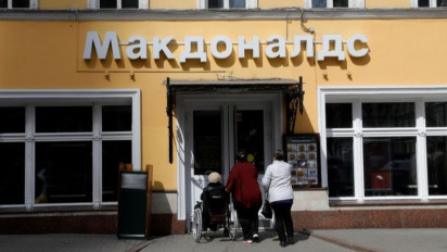 Buntut Invasi Ukraina, McDonald's Hengkang Dari Rusia