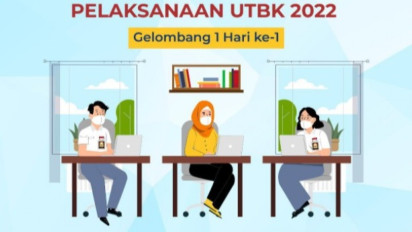UTBK-SBMPTN 20222 Digelar Mulai Hari Ini, Simak Aturan Lengkapnya