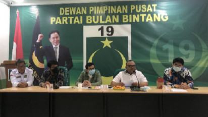 Yuk Mengenal Partai Bulan Bintang (PBB)