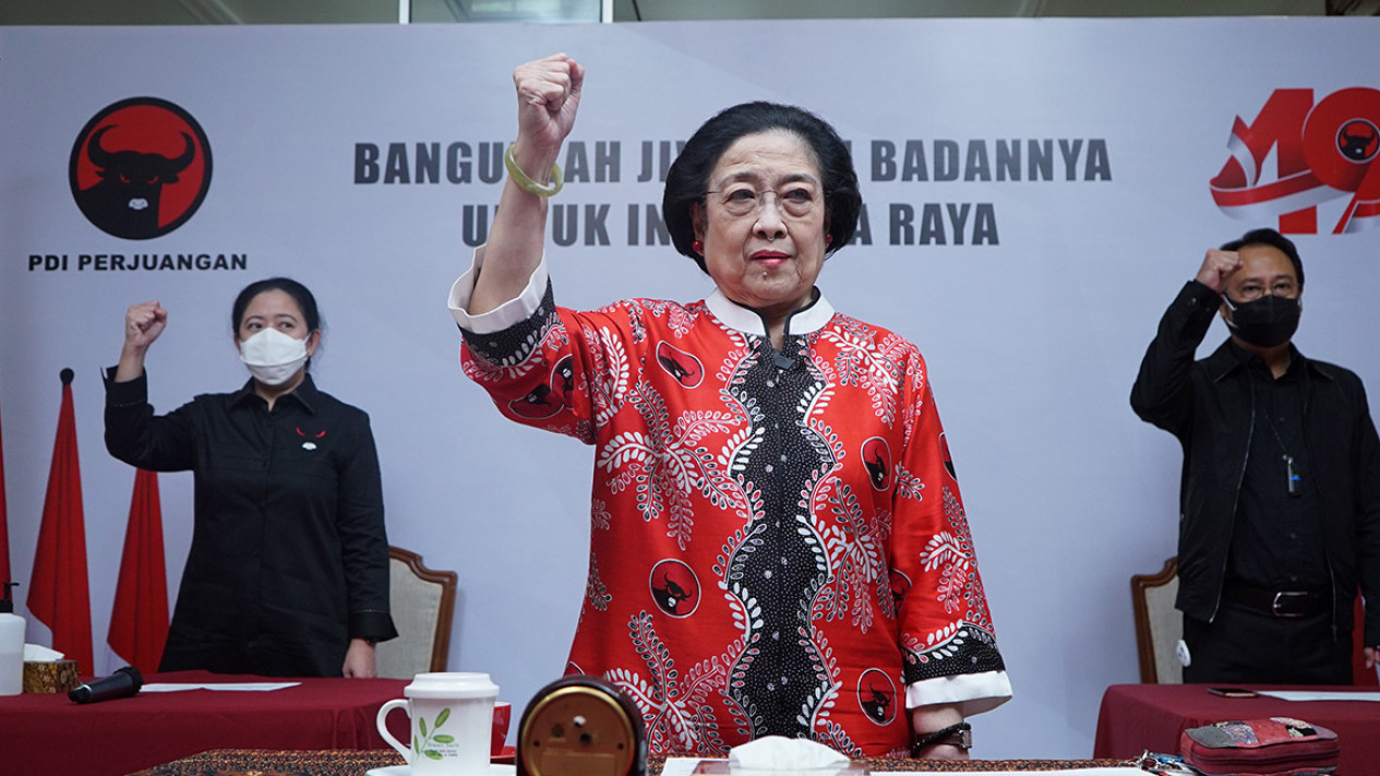 Yuk Mengenal Partai Demokrasi Indonesia Perjuangan (PDIP)
            - galeri foto