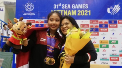 Rifda Irfanaluthfi, Si Cantik Jagoan Senam Artistik Bidik Asian Games dan Olimpik