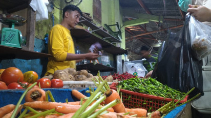 Usai Lebaran Harga Kebutuhan Pokok Naik
