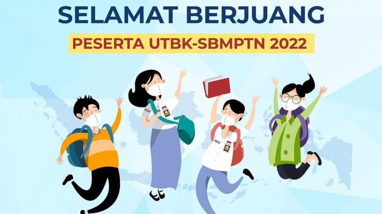 UTBK 2022 Gelombang I Digelar 17-23 Mei 2022, Ini Barang yang Harus Dibawa Saat UTBK 2022
            - galeri foto