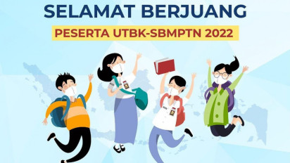 UTBK 2022 Gelombang I Digelar 17-23 Mei 2022, Ini Barang yang Harus Dibawa Saat UTBK 2022
