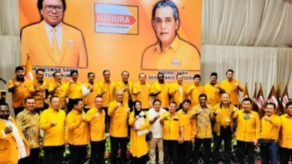 Yuk Mengenal Partai Hanura