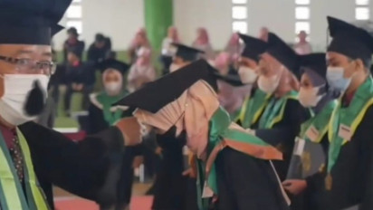 Anak Petani Jadi Lulusan Terbaik di IAIN Kudus, Ini 3 Tips Menjadi Mahasiswa Berprestasi