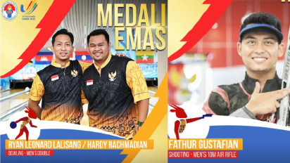 Bowling dan Tembak Tambah Medali Emas Indonesia di SEA Games 2021
