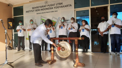 4711 Calon Mahasiswa Ikuti UTBK di ISI Yogyakarta
