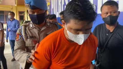 Pelaku Penikam Polisi juga Pernah Tikam Imam Mesjid