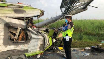 Tiga Kecelakaan yang Pernah Terjadi Di Tol Mojokerto