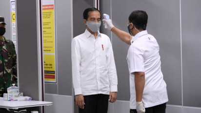 Presiden Jokowi Izinkan Masyarakat Tidak Pakai Masker, Ini Syaratnya