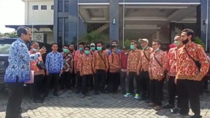 1.785 Nakes Honorer di Brebes Tuntut Diangkat Menjadi PPPK