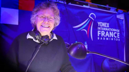 Gillian Clark, Komentator Bulu Tangkis yang Sering Memacu Adrenalin Penonton