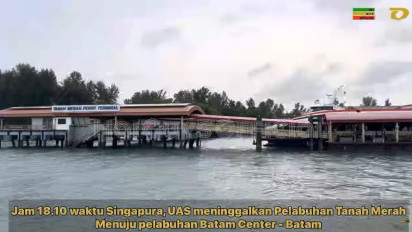 Bukan Acara Pengajian, Ternyata UAS ke Singapura untuk Berlibur