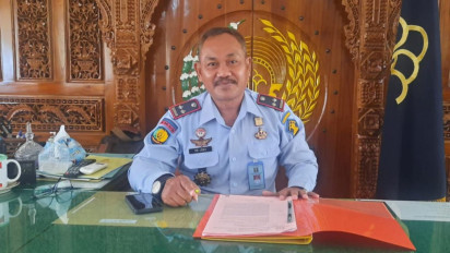 Terlibat Korupsi 3 Miliar, Begini Kondisinya Oknum Polisi di Rutan Blora