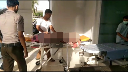 Seorang IRT di Tebo Tega Bacok Anak Kandungnya yang Masih Balita