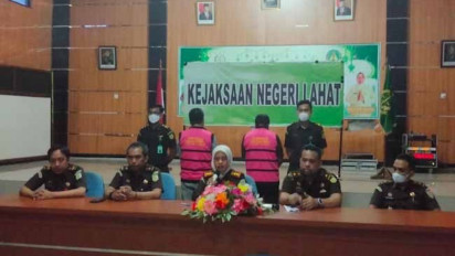 Buat SPD Fiktif, Kadis Perpustakaan Lahat Ditetapkan Jadi Tersangka Korupsi