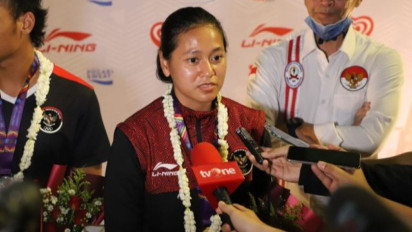 Emas SEA Games 2021 Obati Kelingking Tiara Andini yang Patah