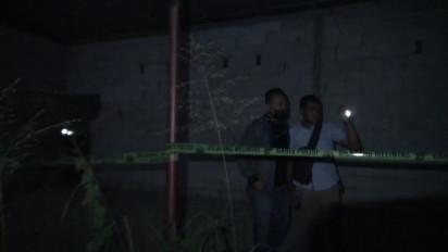 Geger! Warga Temukan Jasad Pria Tanpa Identitas dengan Kepala Nyaris Putus