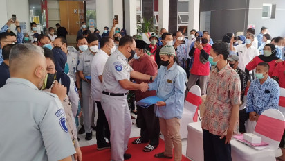 Jasa Raharja Berikan Santunan Seluruh Korban Kecelakaan Bus Maut di Tol Surabaya-Mojokerto