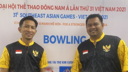 Timnas Bowling Putra Bertekad Raih Emas pada Nomor Team of Four SEA Games Vietnam