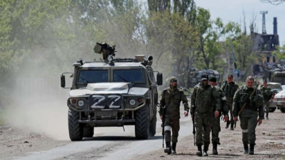 Pertempuran di Mariupol Berakhir, Ratusan Tentara Ukraina Menyerah Kepada Rusia