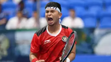 Petenis Indonesia Christopher Rungkat