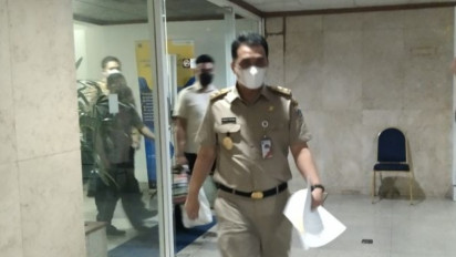 DKI Jakarta Dukung Aturan Jokowi Soal Lepas Masker di Luar Ruangan