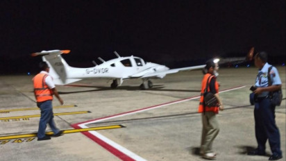 Pesawat Asing Ditahan 3 Hari di Batam, Ini Penampakannya