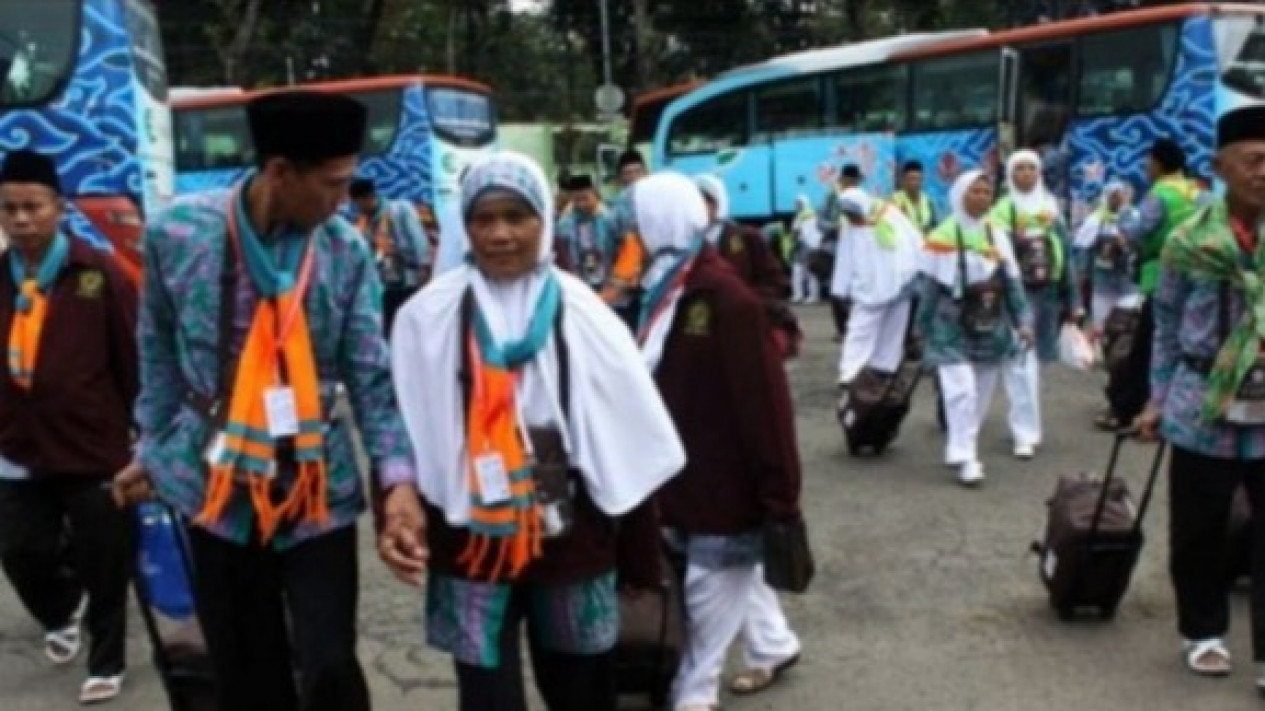 Menkes: Baru 76 Persen Jamaah Haji Menerima Vaksinasi Covid-19 Dosis Lengkap
            - galeri foto