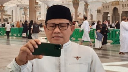 Tagar 'Panik Ya Min' Trending di Twitter, Buntut Kaos Bertuliskan Warga NU Wajib Pilih PKB