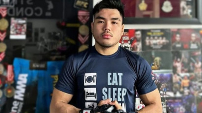 Road to UFC, Angga Siap Bikin Bangga Indonesia