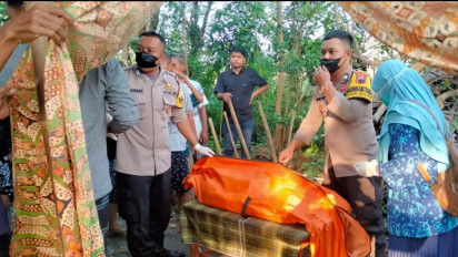 Balita yang Dilaporkan Hilang Misterius di Pemalang, Ditemukan Meninggal Dunia di Sungai Irigasi