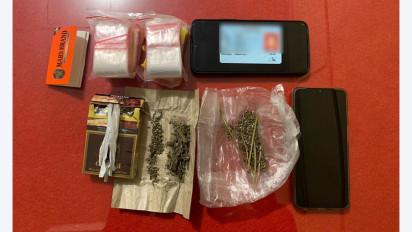 Transaksi Ganja di Tempat Cuci Kendaraan, Seorang Karyawan Ditangkap Polisi 