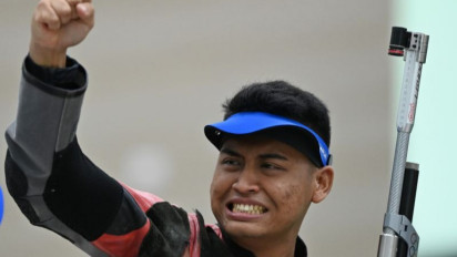 Sea Games 2021: Indonesia Tambah 1 Medali Emas dari Menembak