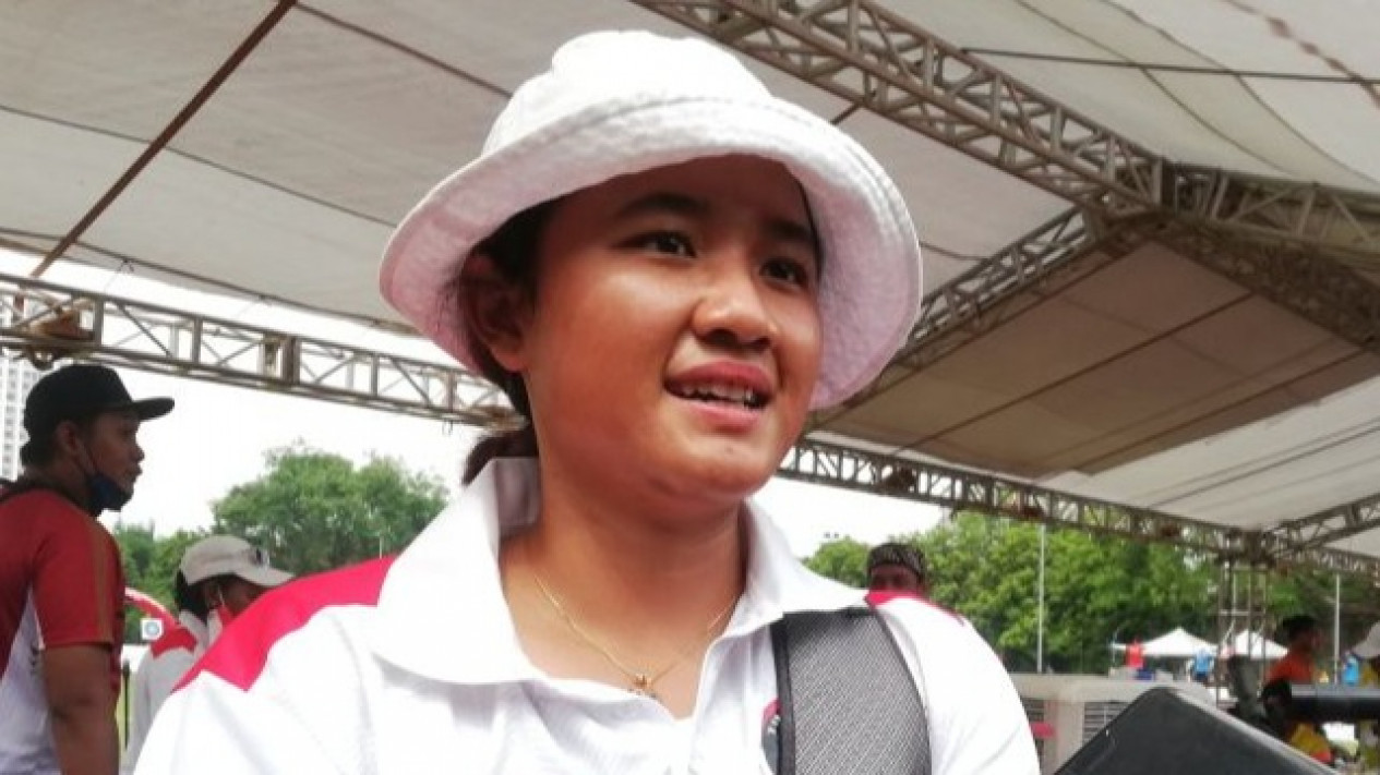 Menang Telak, Debutan Rezza Octavia Sambar Dua Emas SEA Games 2021
            - galeri foto