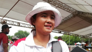 Menang Telak, Debutan Rezza Octavia Sambar Dua Emas SEA Games 2021