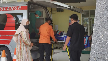 Korban Luka Laka Maut Tol Sumo Belum Tahu Keluarganya Meninggal Dunia