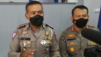 Sopir Bus Maut di Tol Sumo Positif Sabu